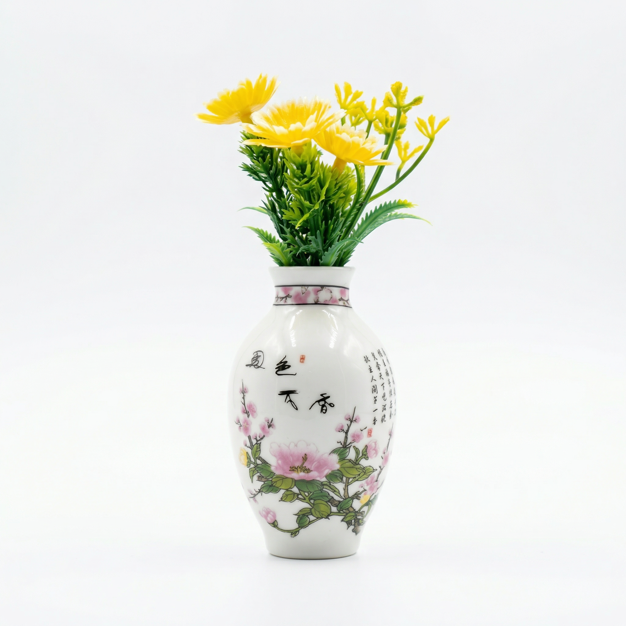 FLOWER VASE 03 FRIDGE  MAGNET