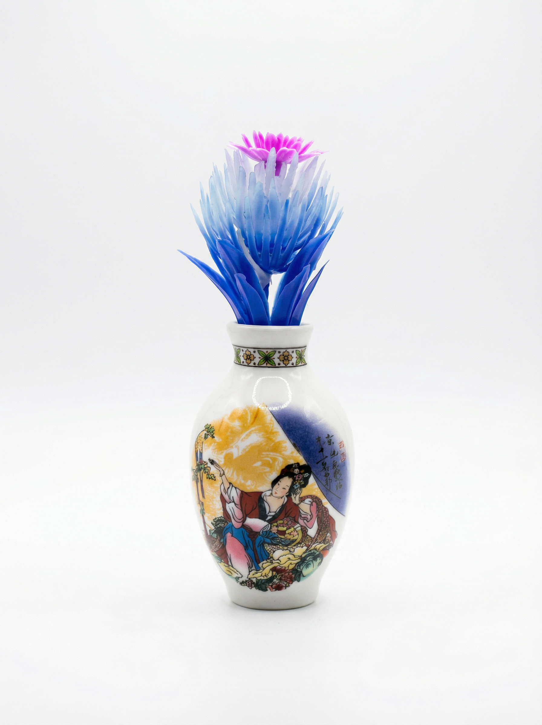 FLOWER VASE 05 FRIDGE  MAGNET