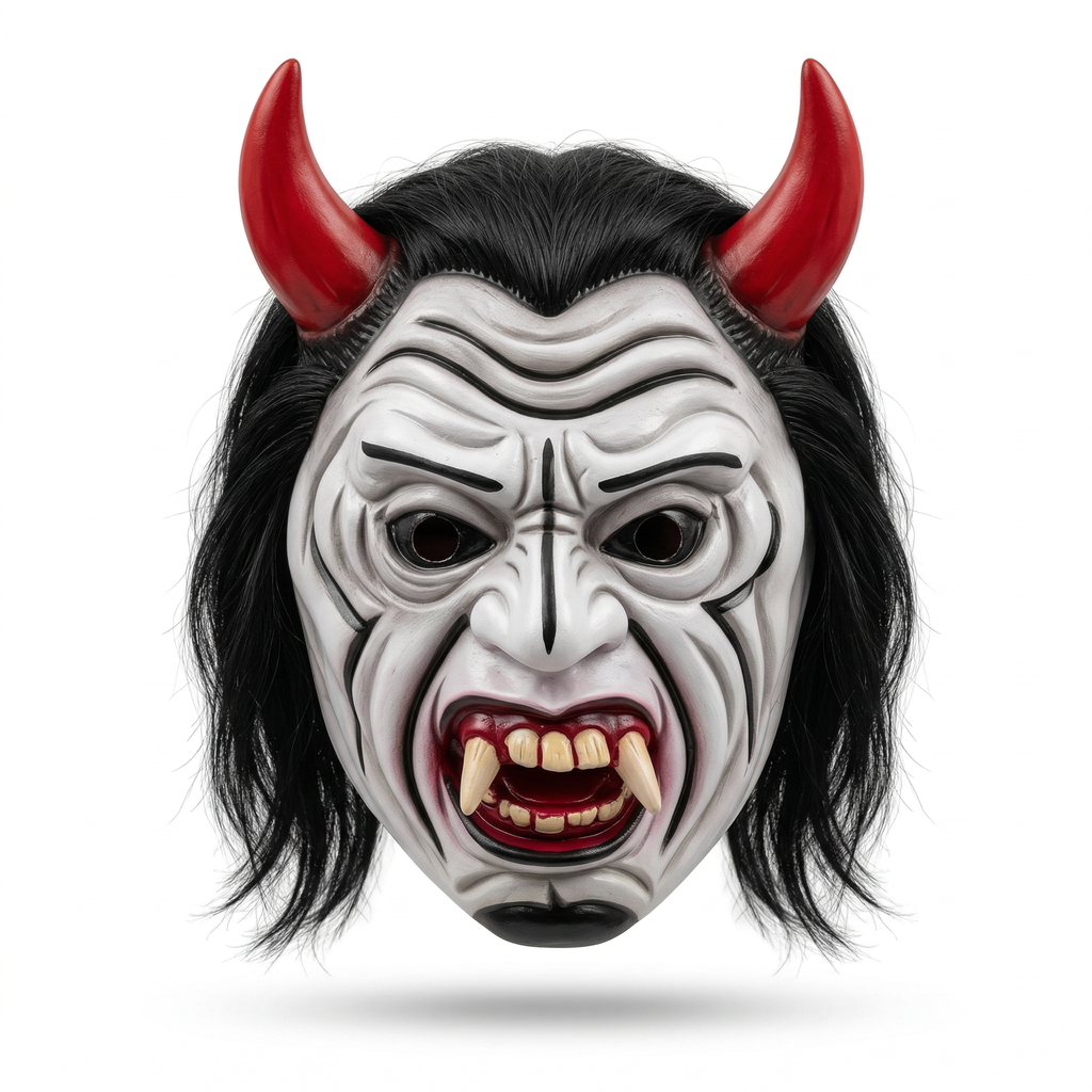 SCARY FACE MASK 03