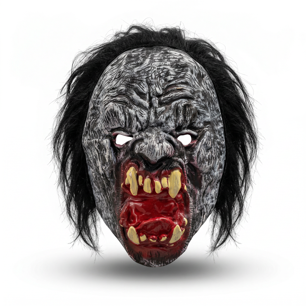 SCARY FACE MASK 05