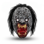 SCARY FACE MASK 05