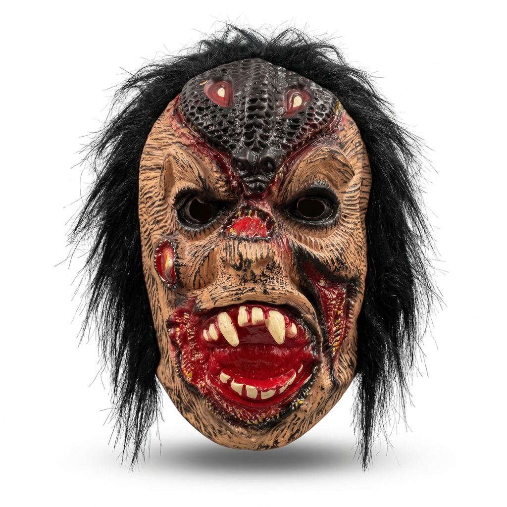 SCARY FACE MASK 07
