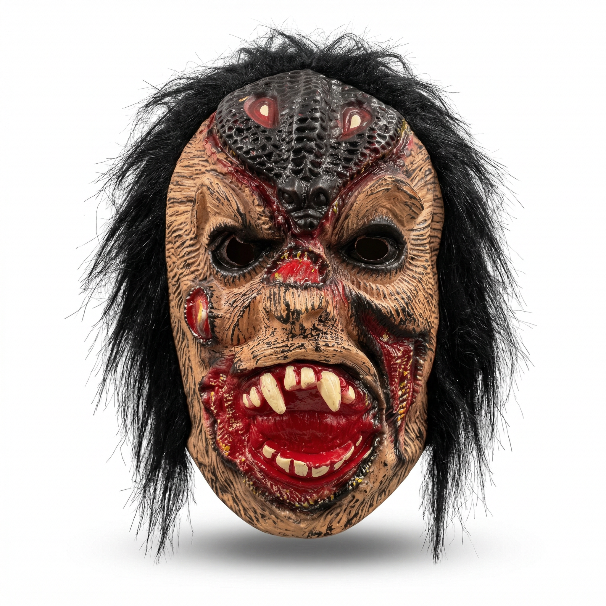 SCARY FACE MASK 07