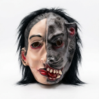 SCARY FACE MASK 09