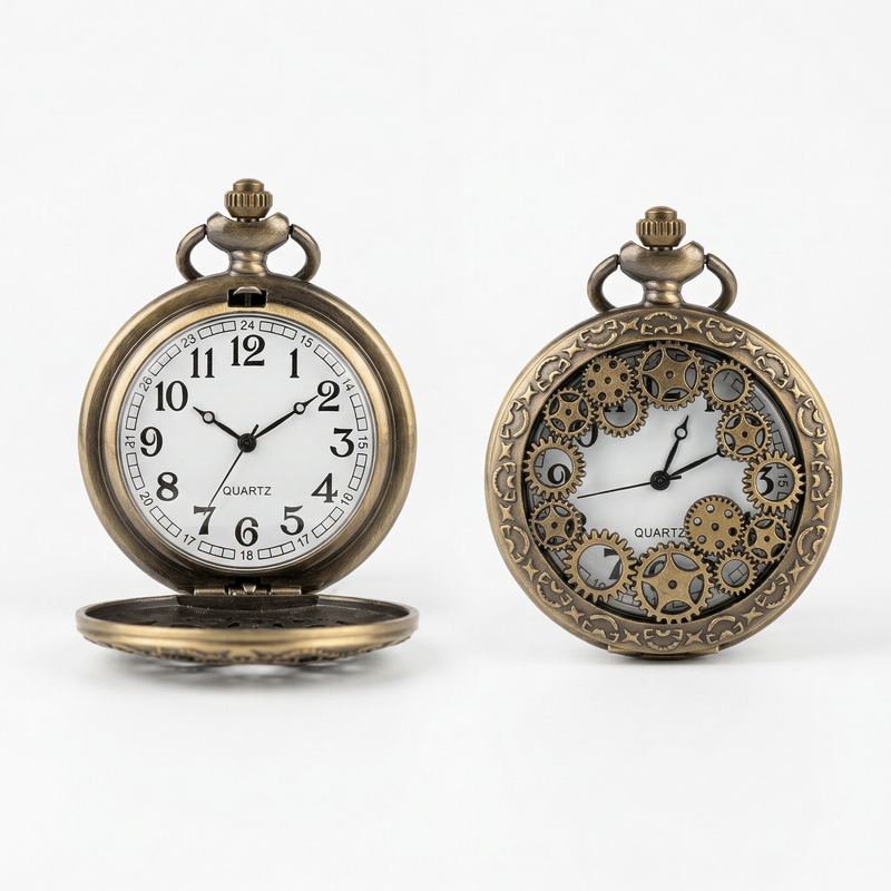 ✨ Pocket Clock – 2 Inch 🕰️