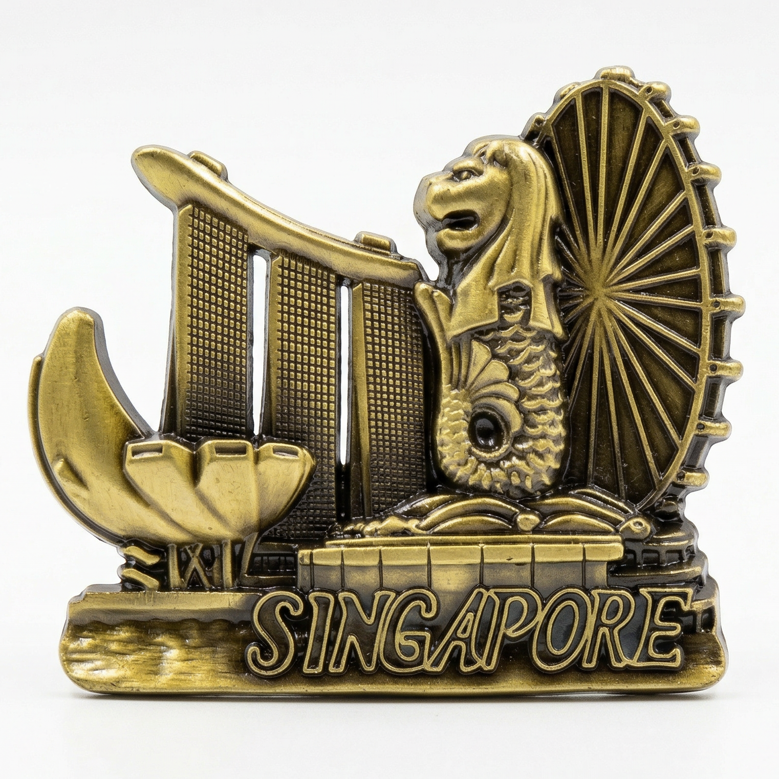 SINGAPORE FRIDGE  MAGNETS