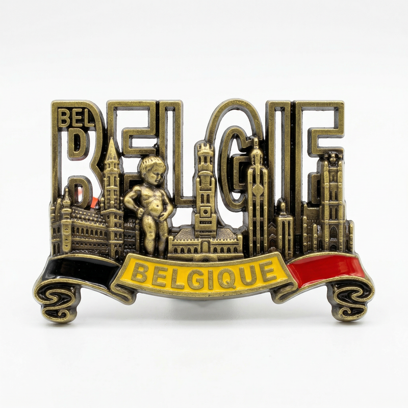 BELGIQUE FRIDGE MAGNET