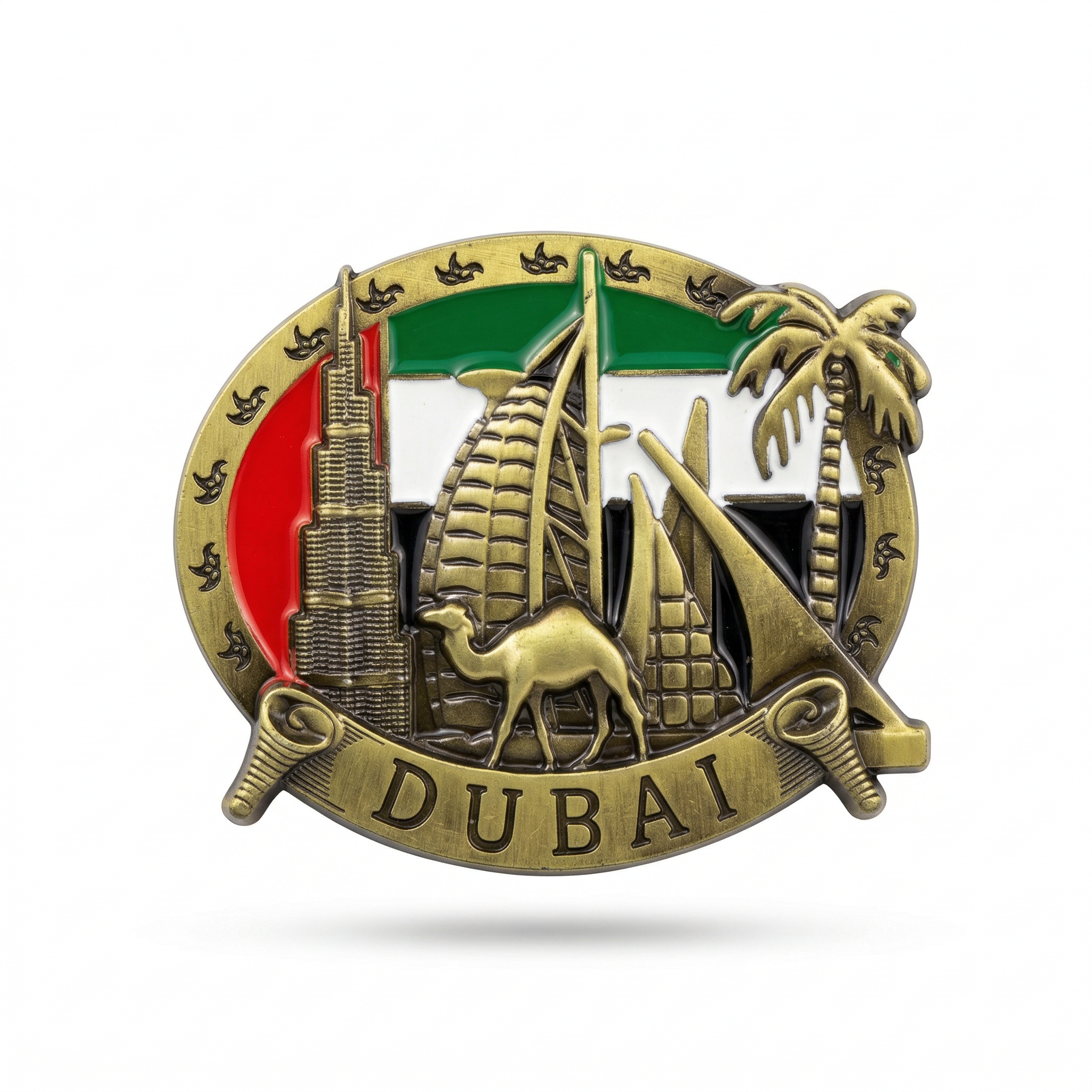 DUBAI FRIDGE MAGNET