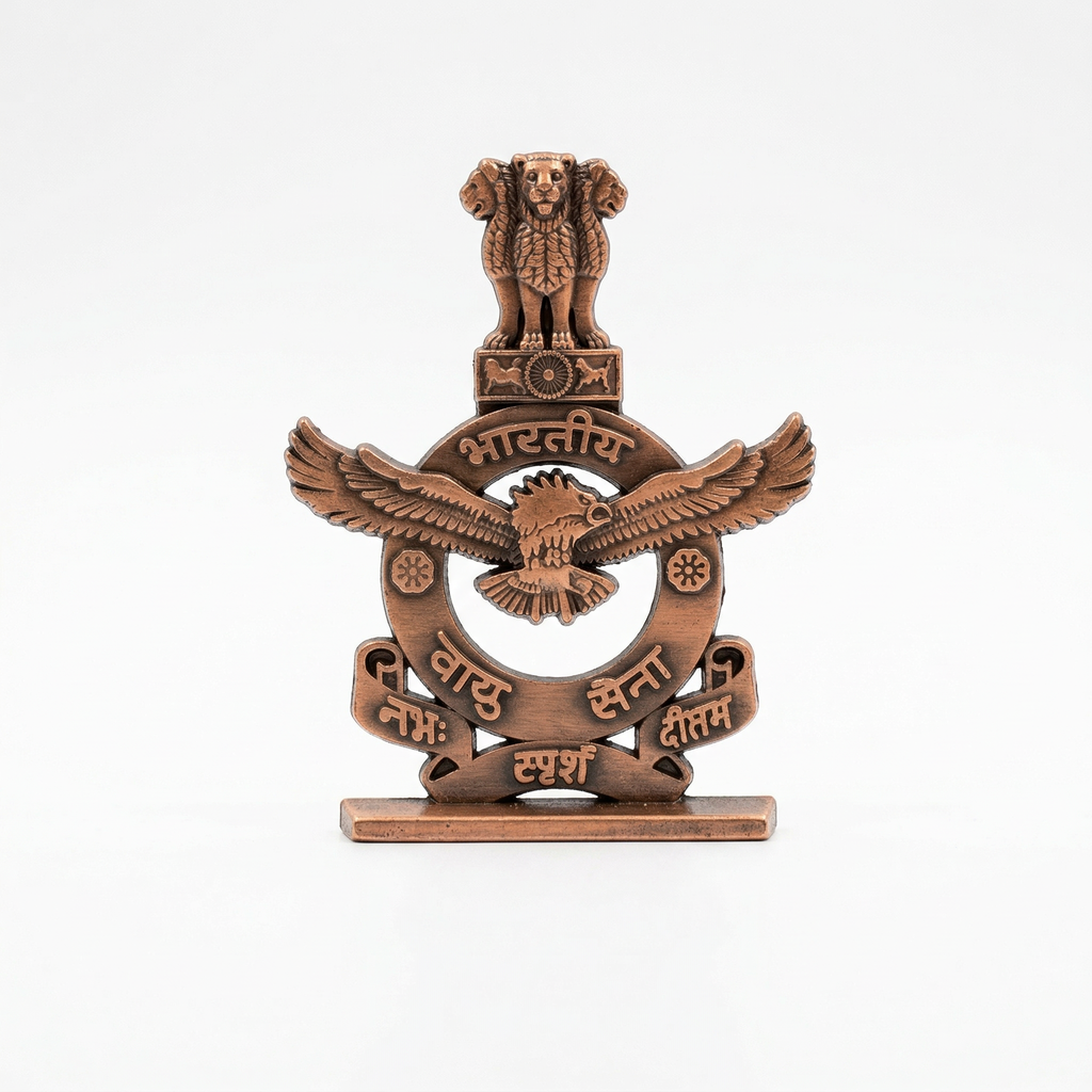 BHARTIYE VAYU SENA  FRIDGE MAGNET