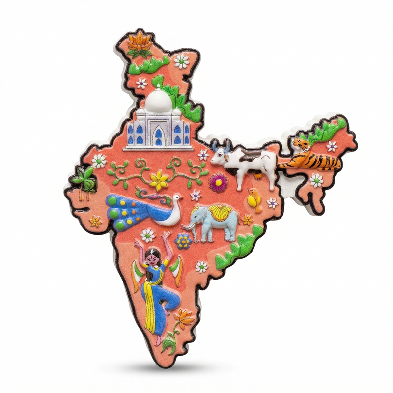 INDIA FRIDGE  MAGNETS