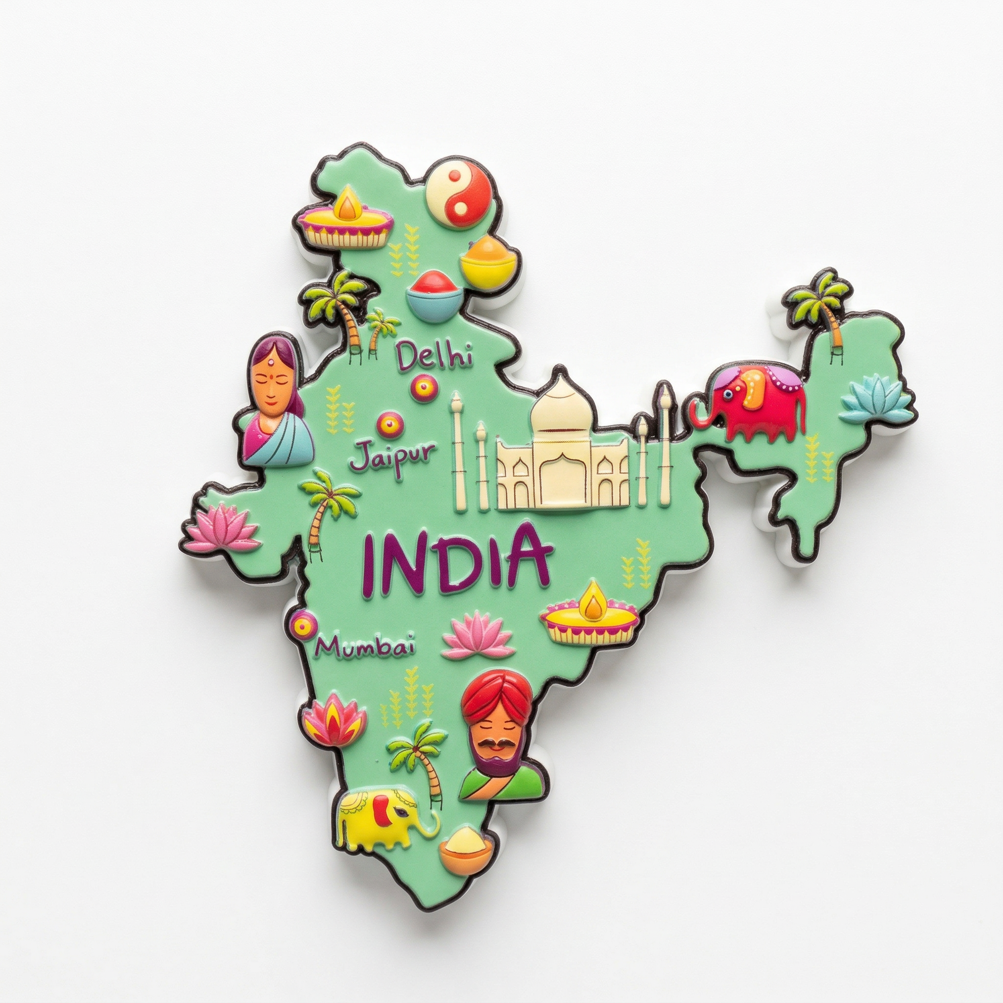 INDIA FRIDGE  MAGNETS