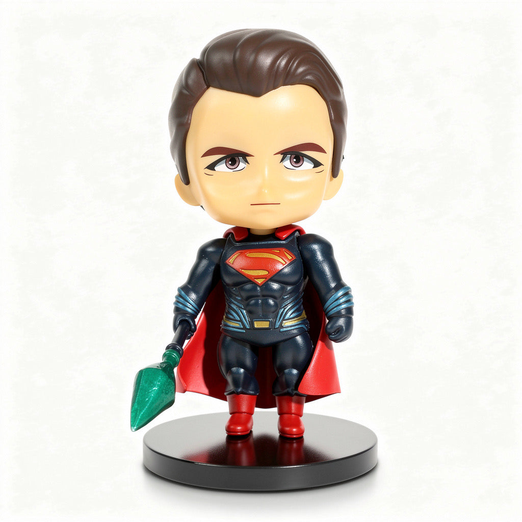 SUPER MAN TABLE TOP (APPROX .3.8 INCH)