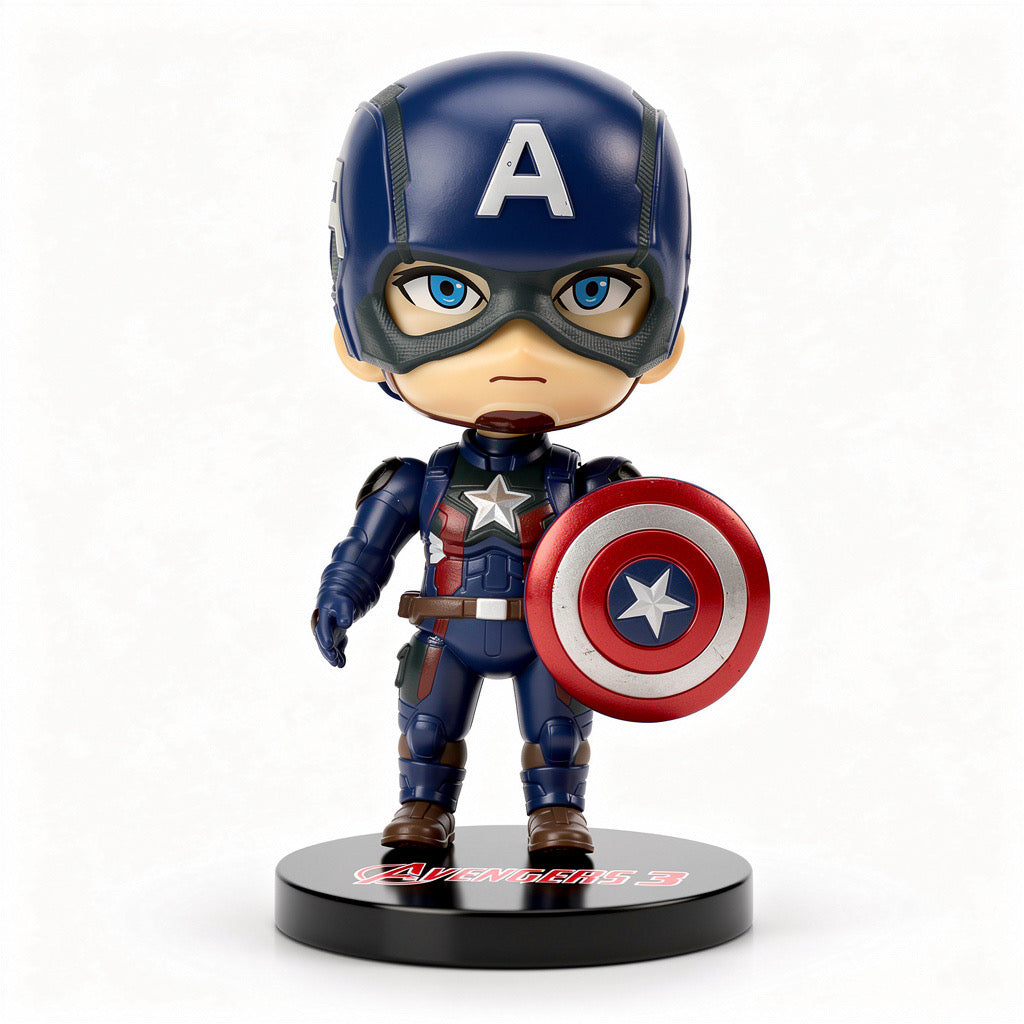 CAP AMERICA TABLE TOP (APPROX .3.8 INCH)