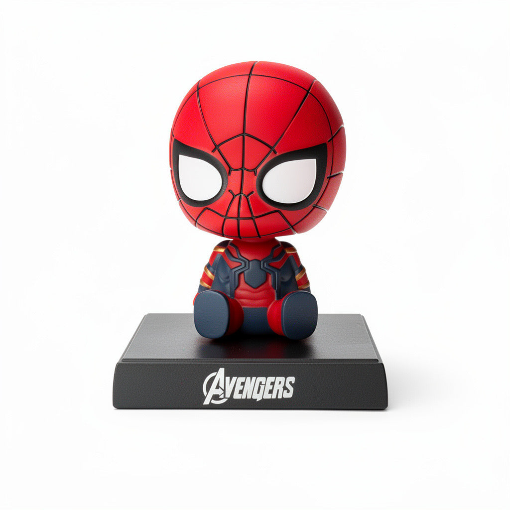 SPIDDY BOBBLE HEAD FOR CAR/TABLE (APPROX . 5 INCH)