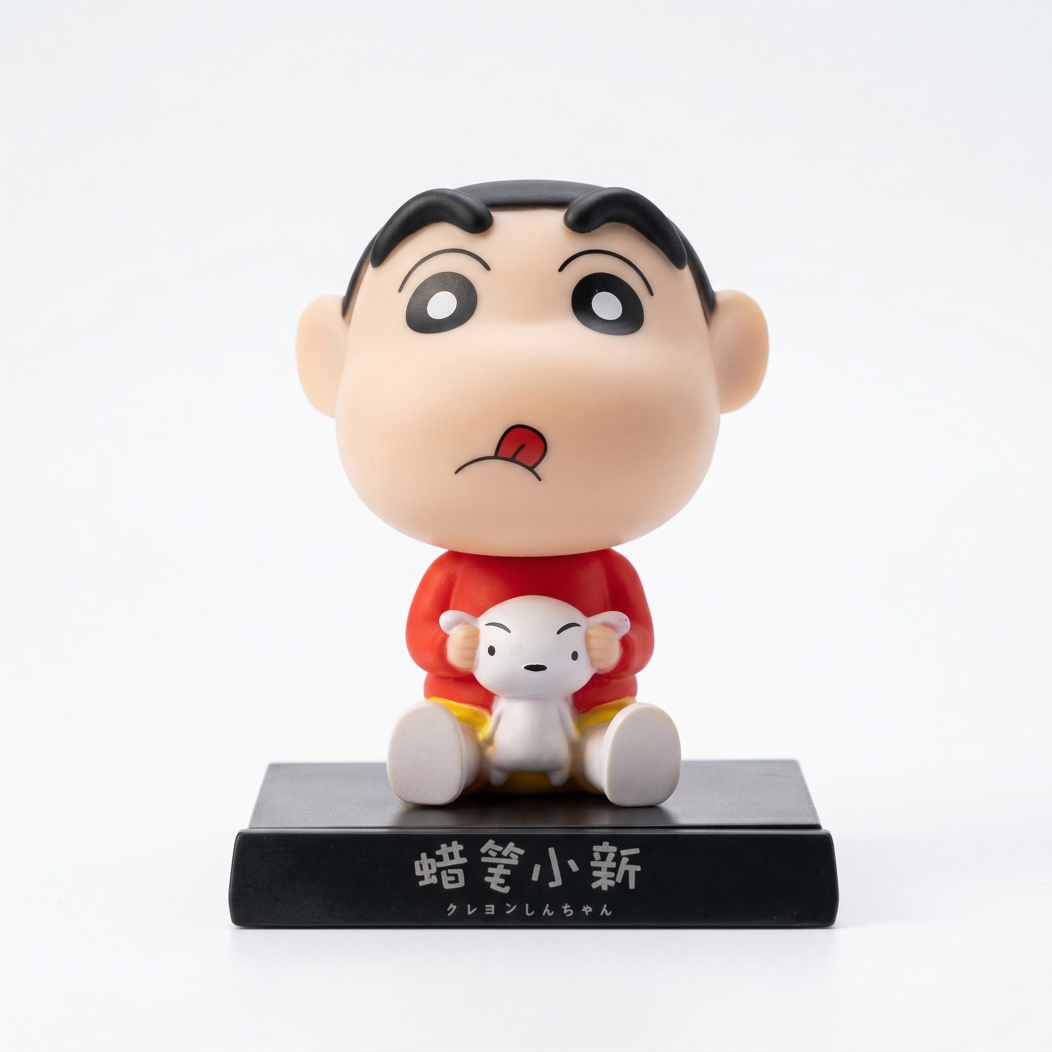 SHINCHAIN BOBBLE HEAD FOR CAR/TABLE (APPROX . 5 INCH)