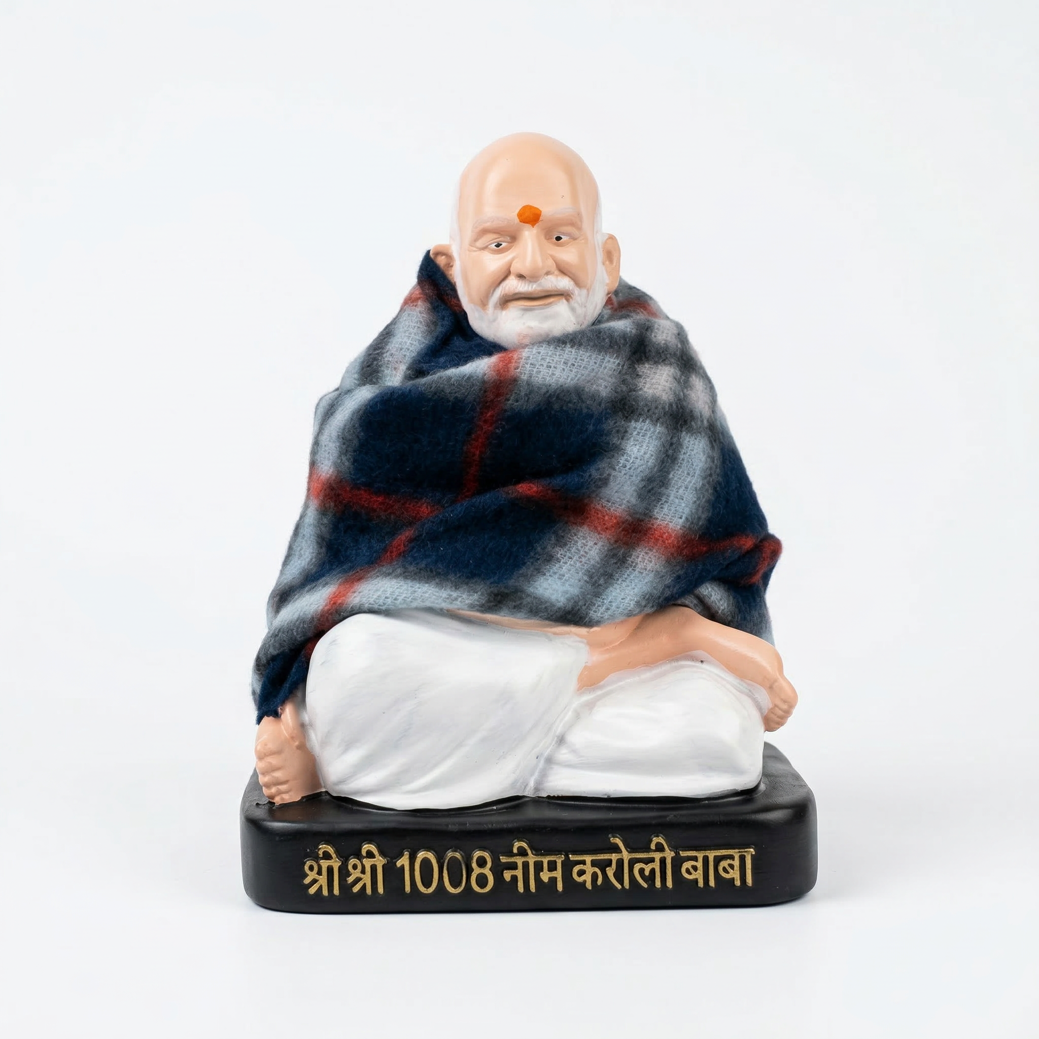 NEEM KAROLI BABA TABLE TOP/STATUE (APPROX 7 INCH/ 1 KG)