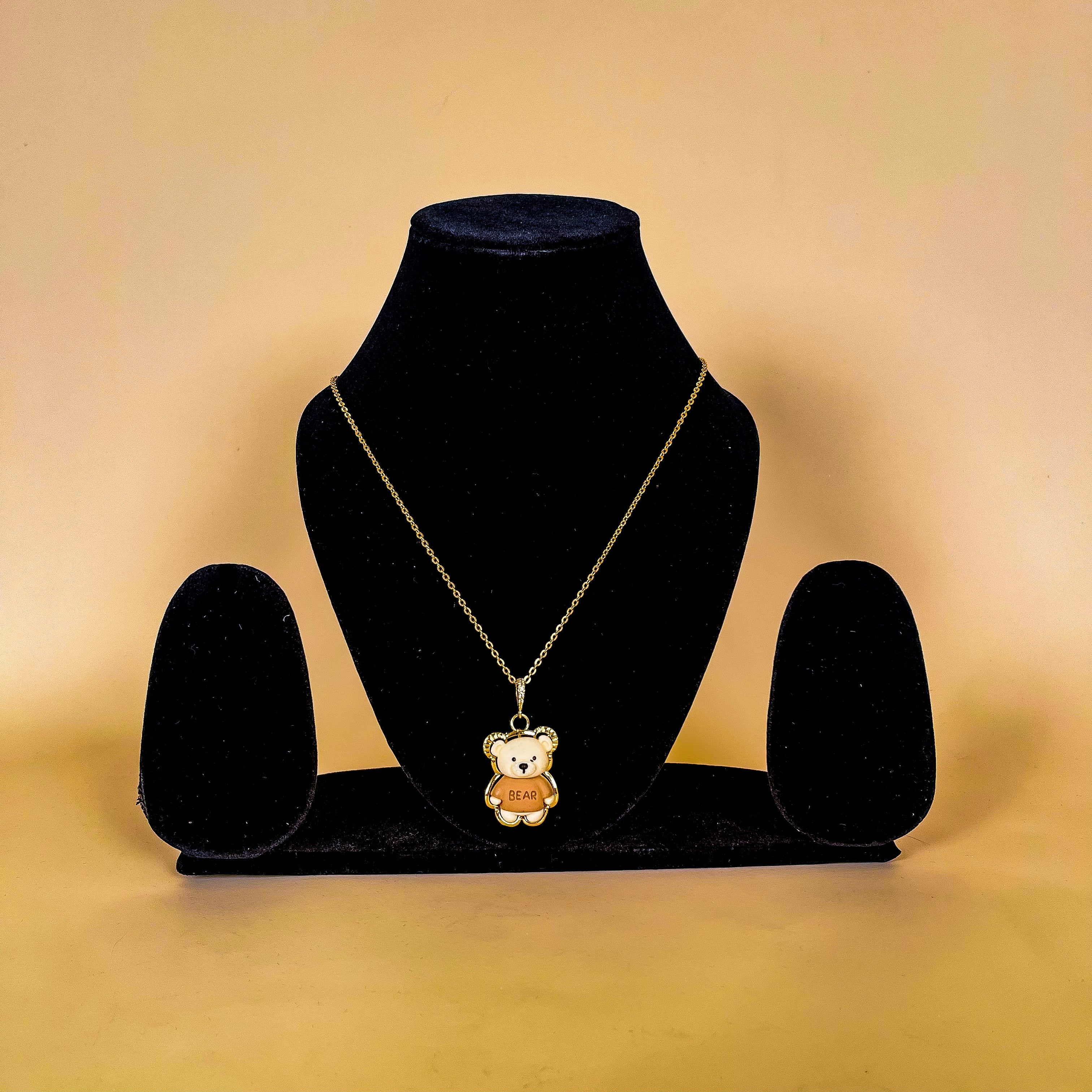 BOW-BEAR pendant