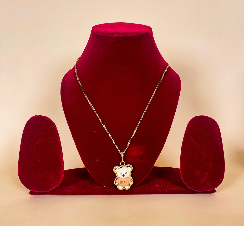 BOW-BEAR pendant