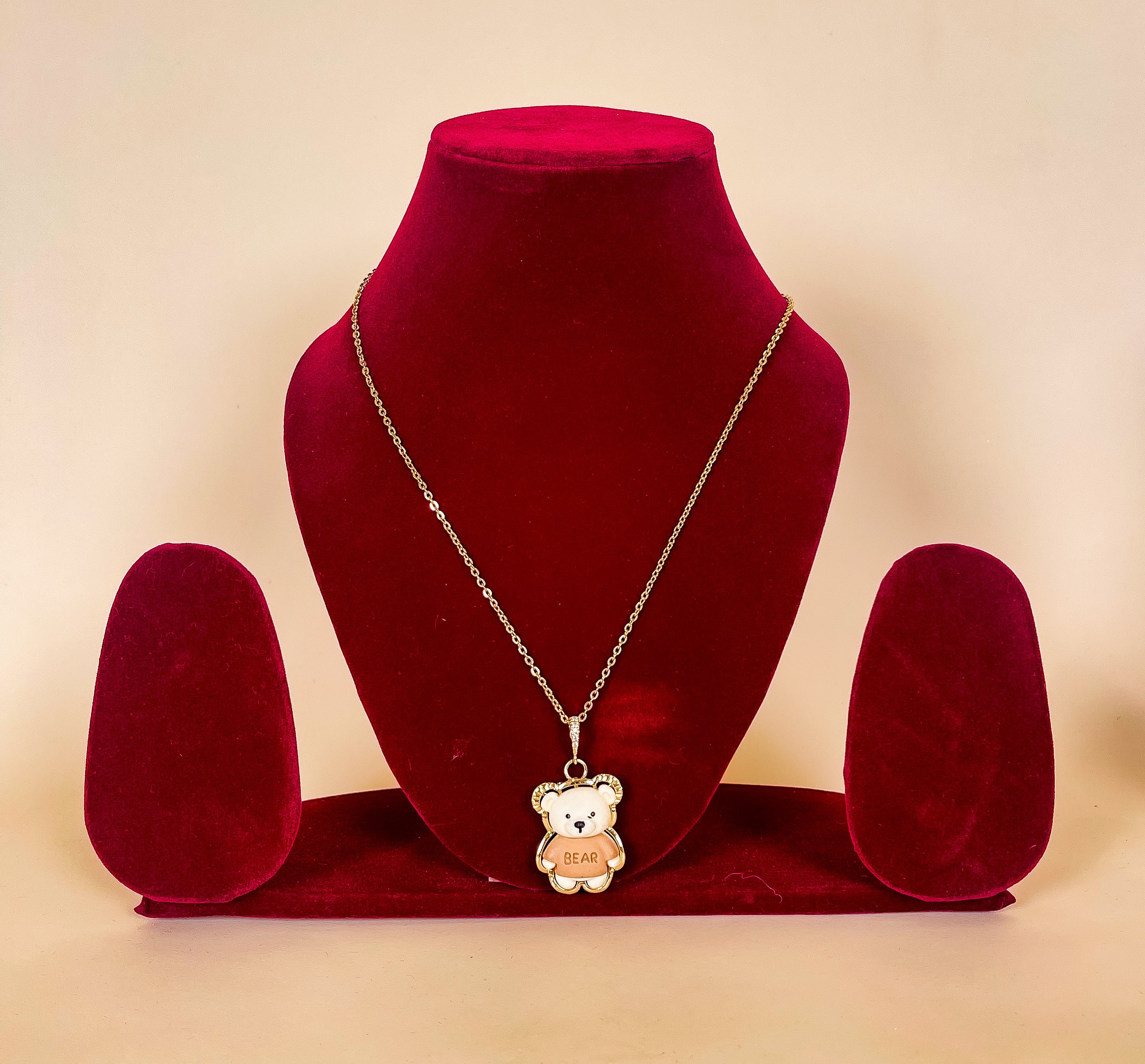 BOW-BEAR pendant