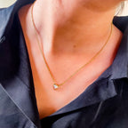HEART SRTING mini pendant