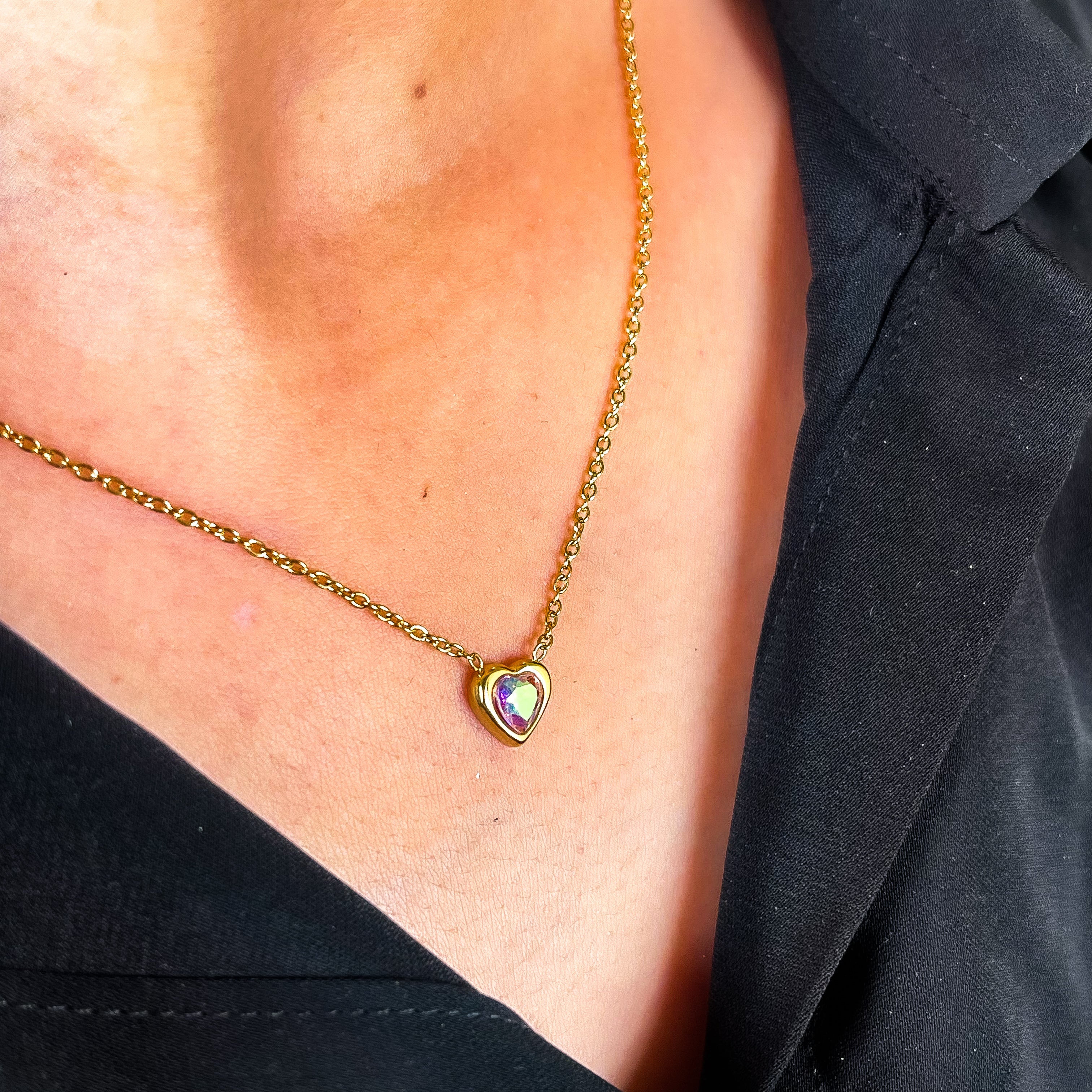 HEART SRTING mini pendant