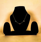 Starlit Bow pendant