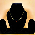 Starlit Bow pendant