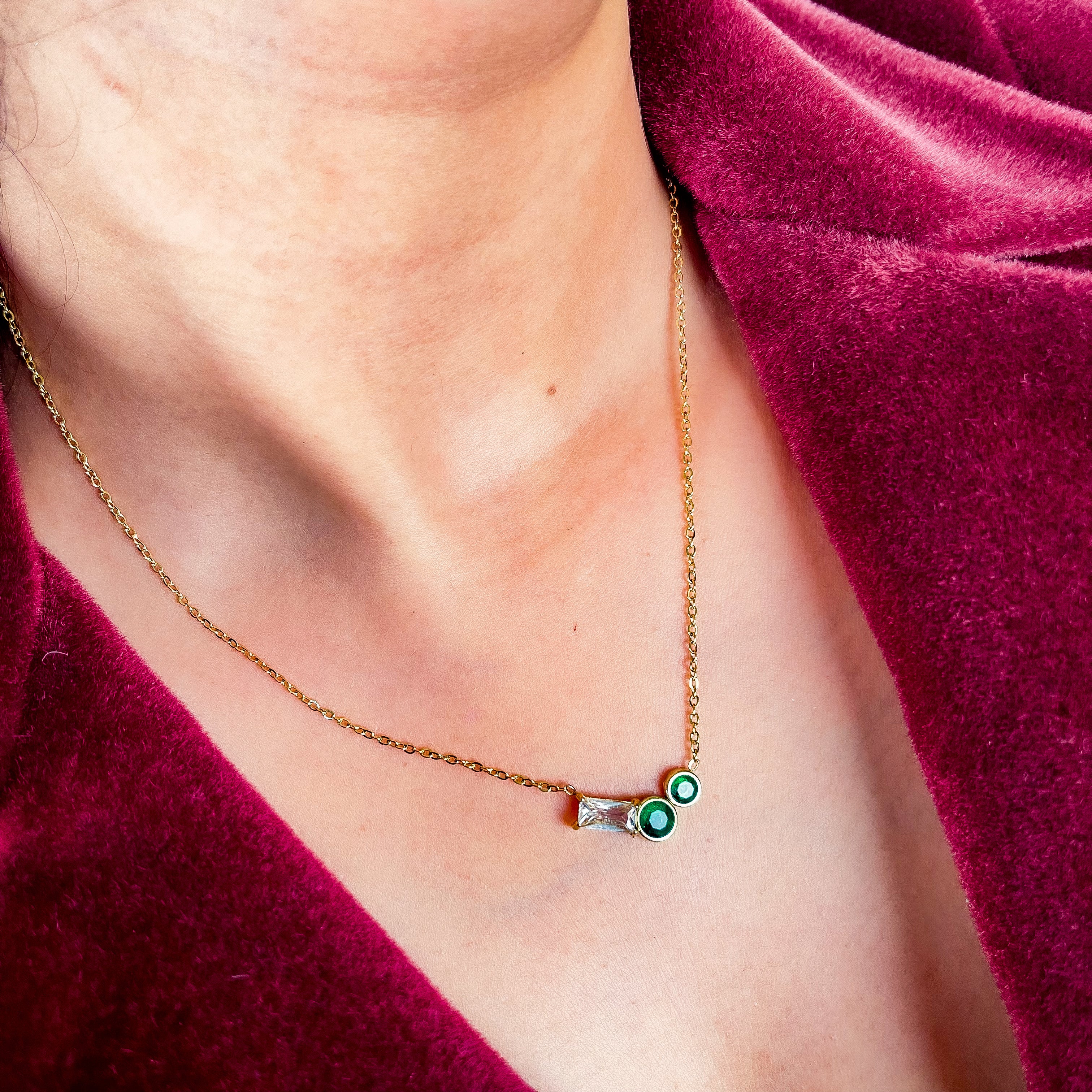 GREEN STONE020