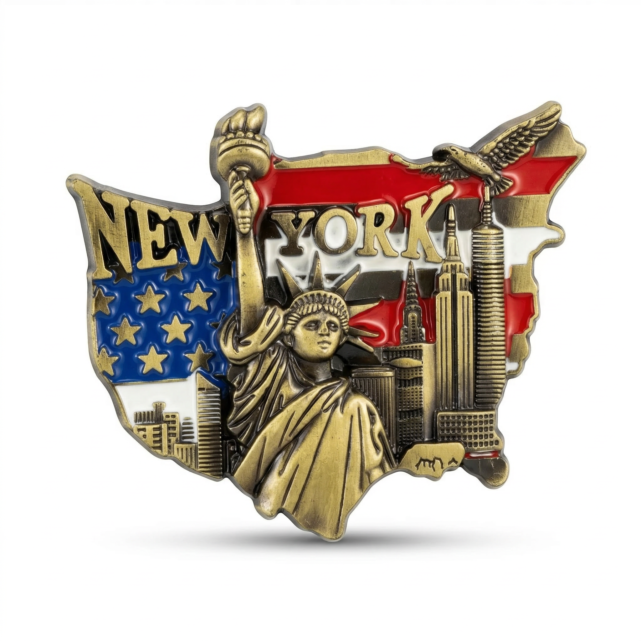 NEW YORK FRIDGE  MAGNETS