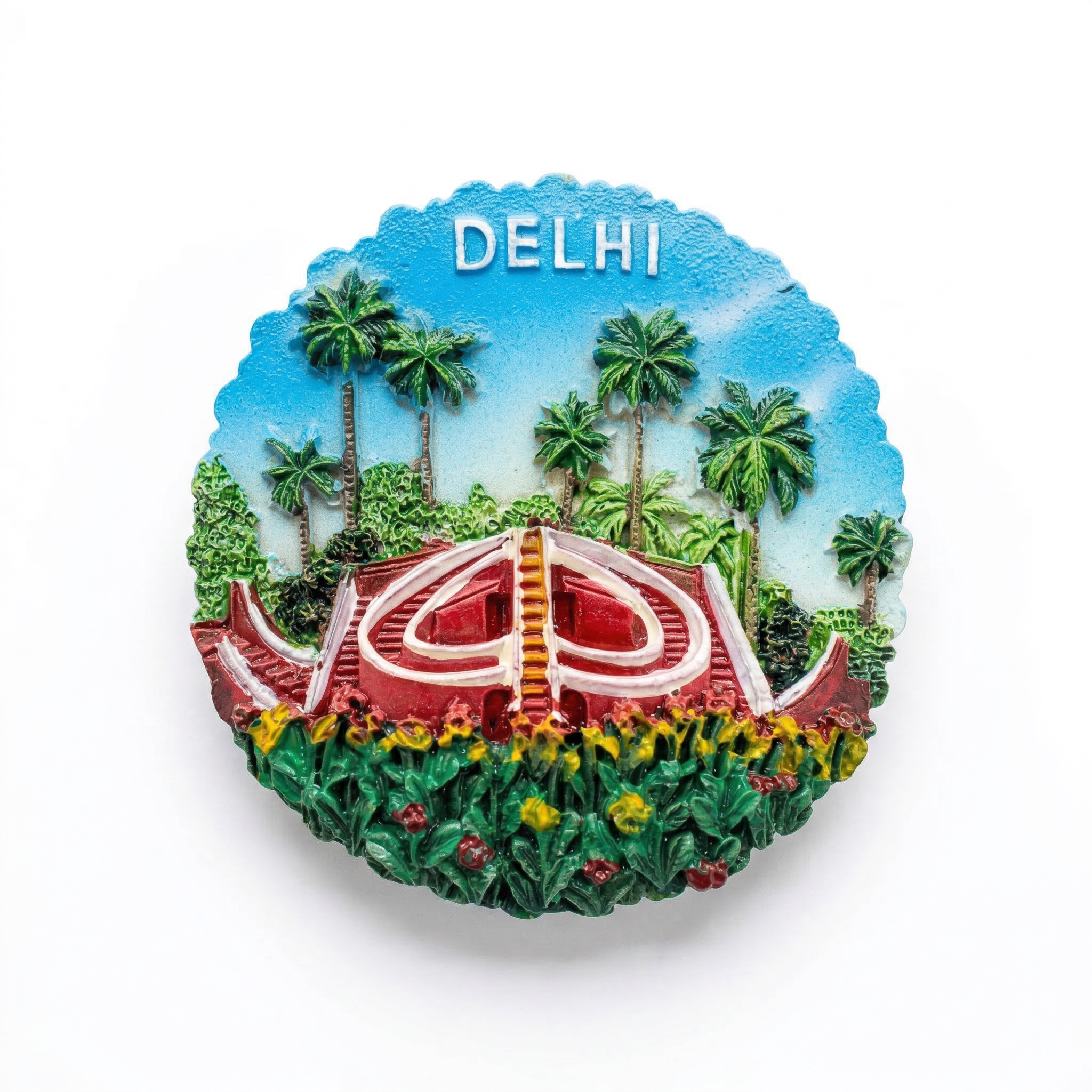 JANTAR MANTAR FRIDGE MAGNET