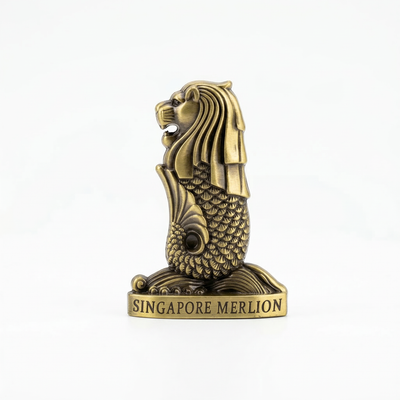 SINGAPORE FRIDGE MAGNET
