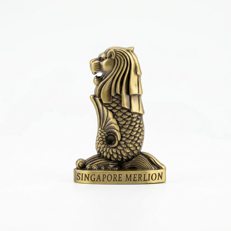 SINGAPORE FRIDGE MAGNET