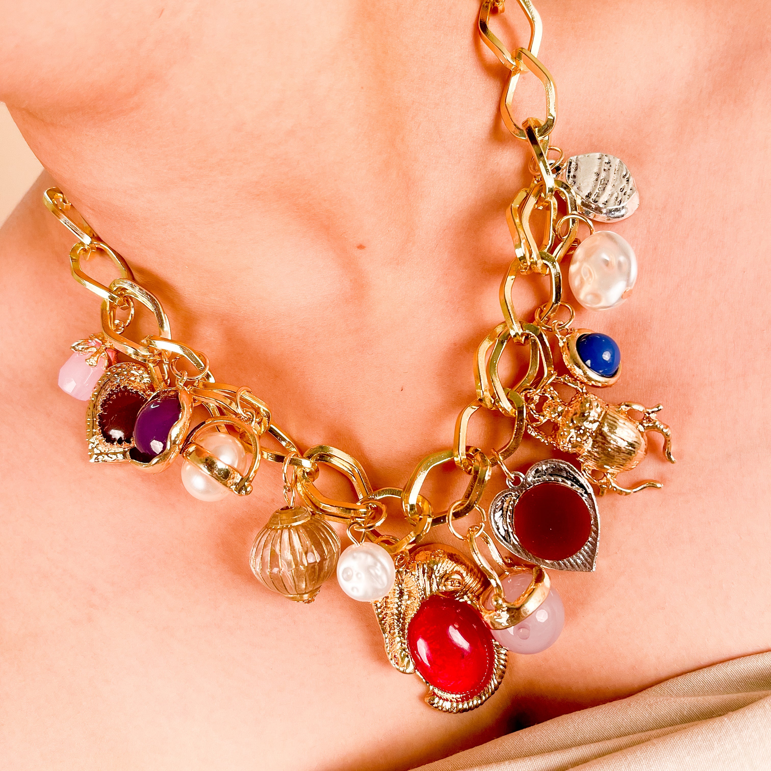 Luxe Link Charms