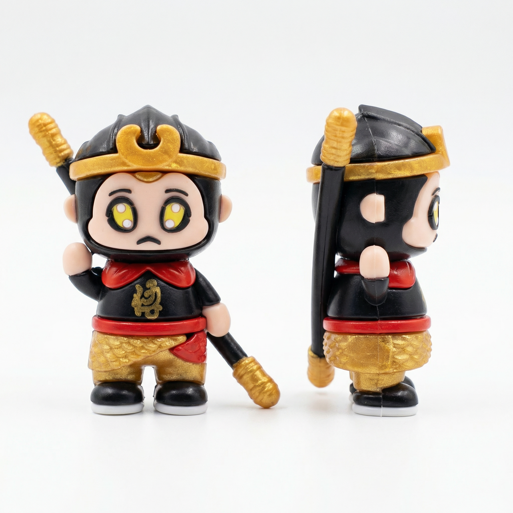 MONEKY KING 02 FRIDGE MAGNET