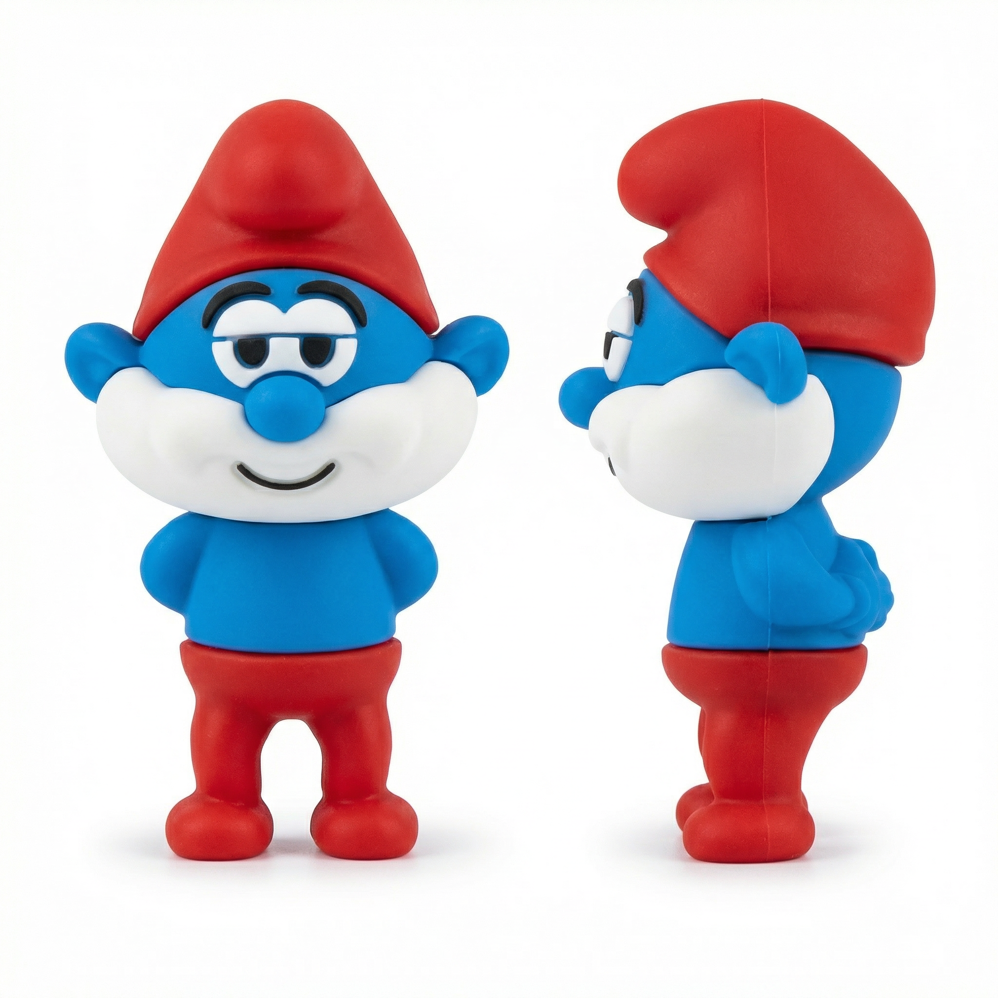 SMURF 02  FRIDGE MAGNET
