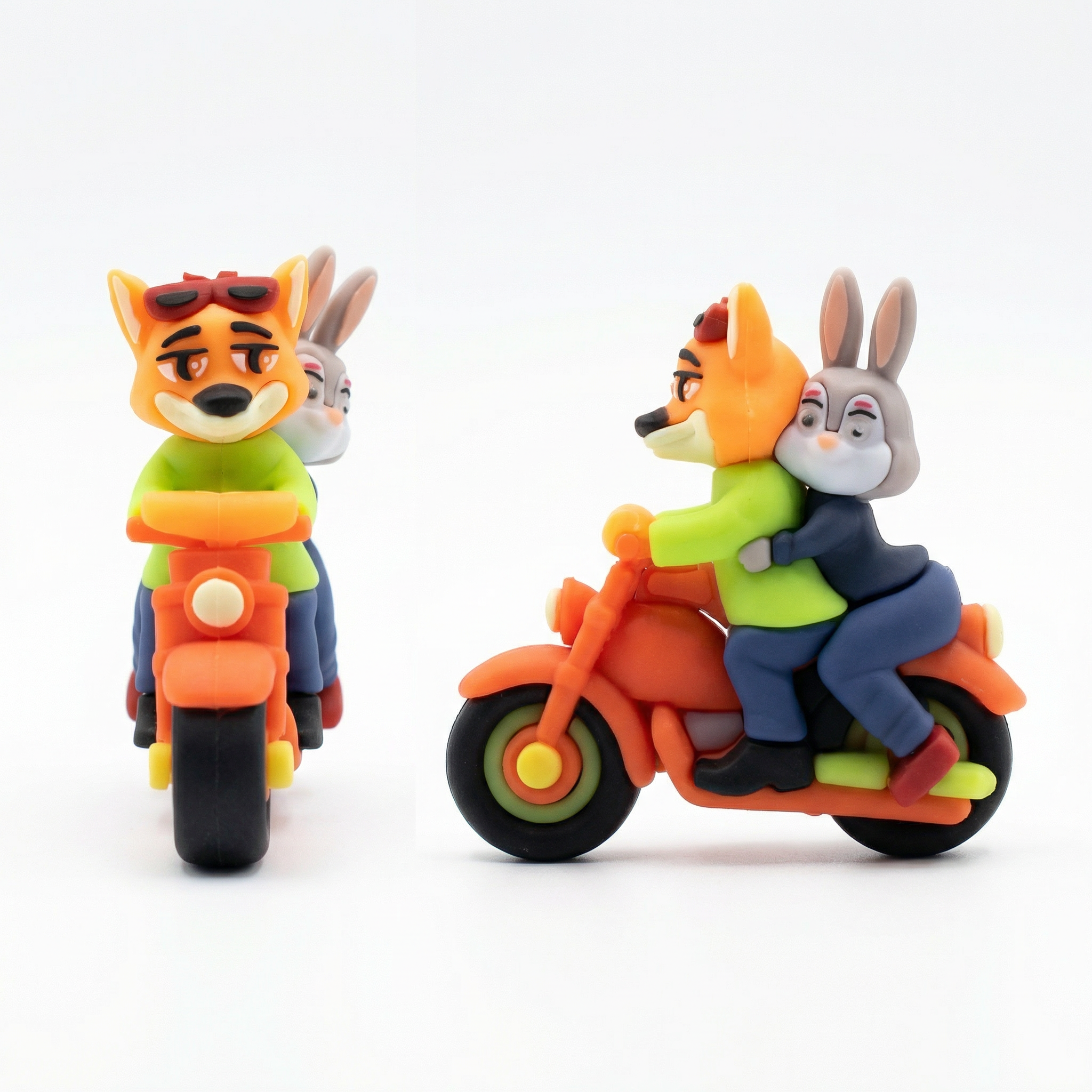 ZOOTOPIA 02  FRIDGE MAGNET