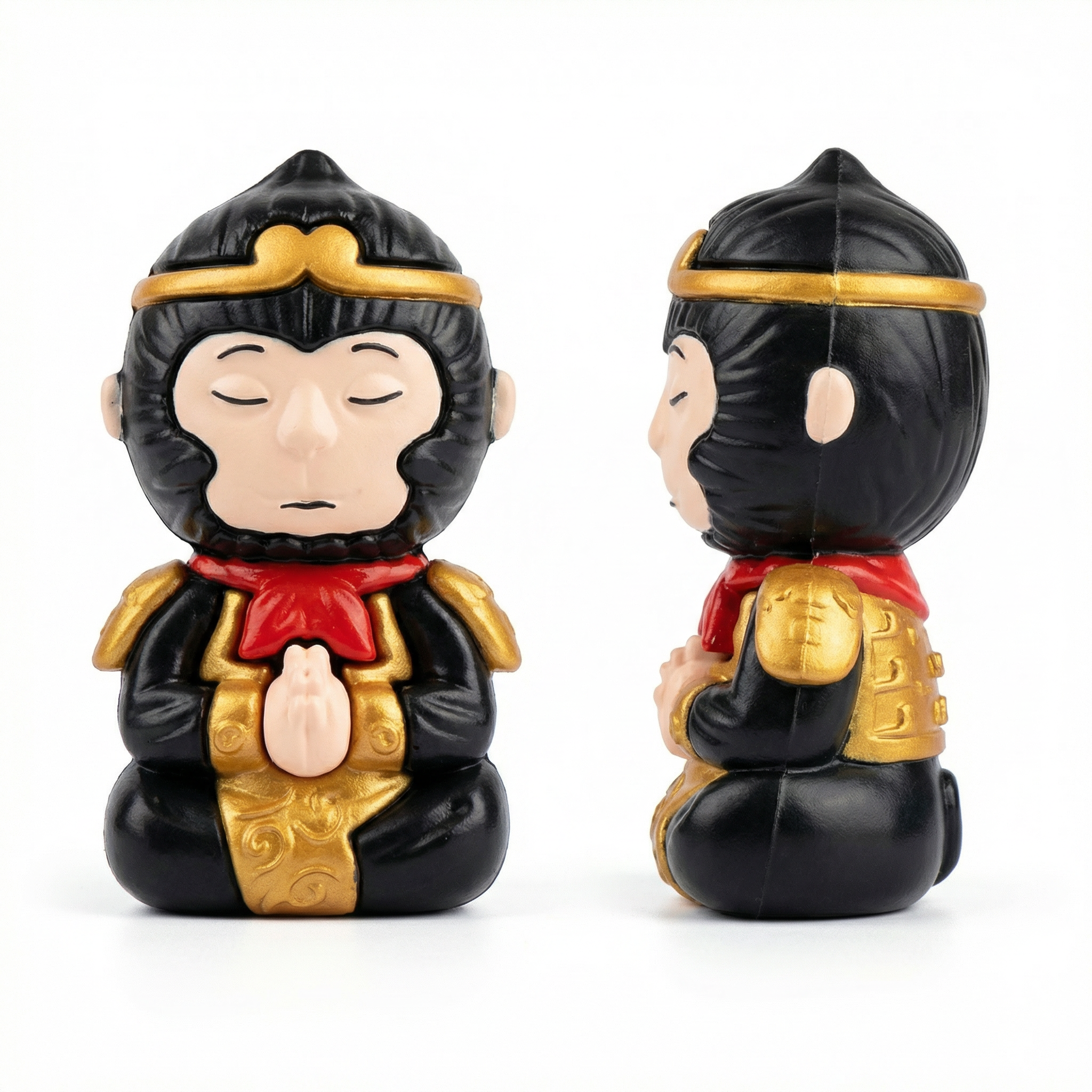 MONEKY KING 01 FRIDGE MAGNET