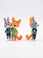 ZOOTOPIA 01 FRIDGE MAGNET (RANDOM DEISGN)