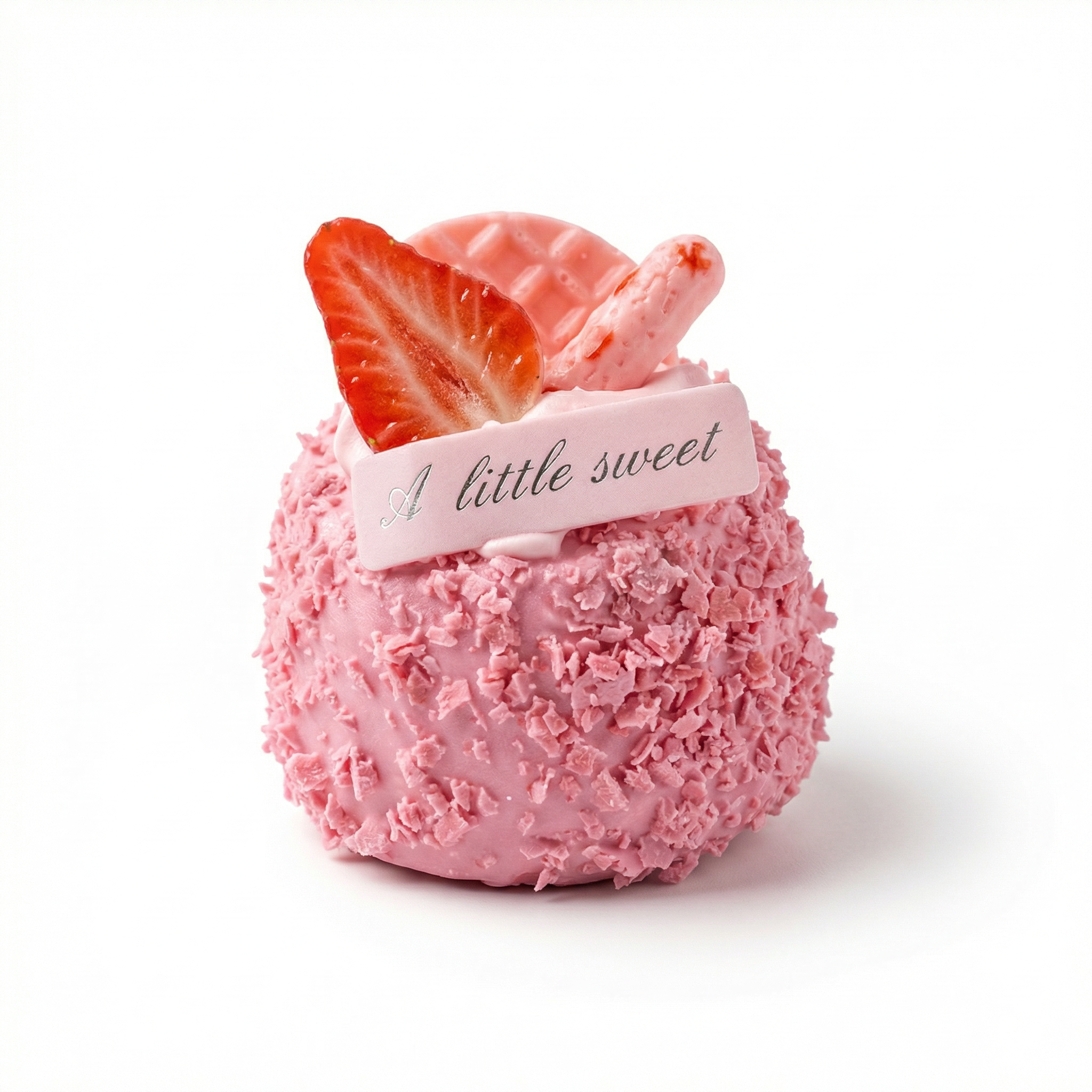 STRAWBERRY  CREAM CUTE BITES   MAGNET