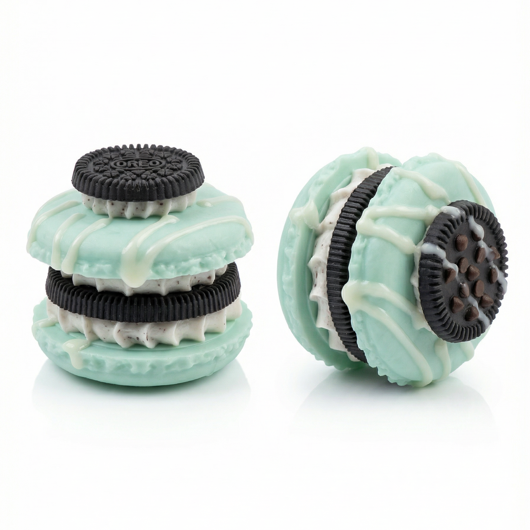 CREAM COOKIE 04 SANDWICH MAGNET