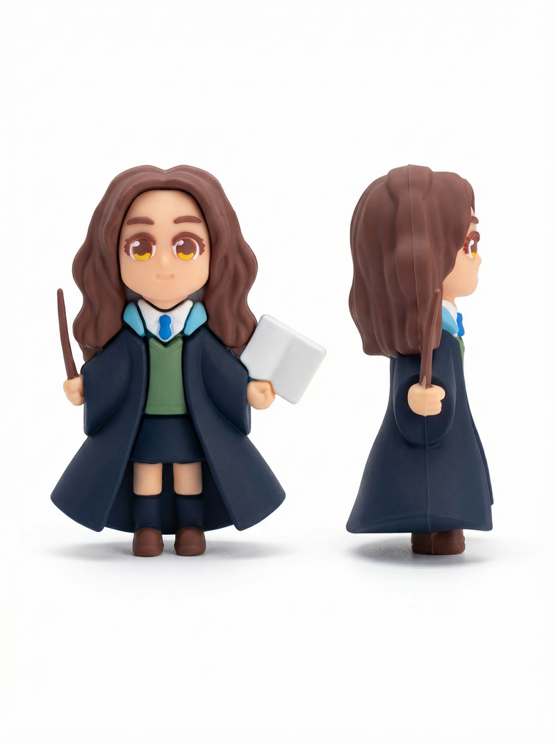 WIZARD GIRL FRIDGE MAGNET