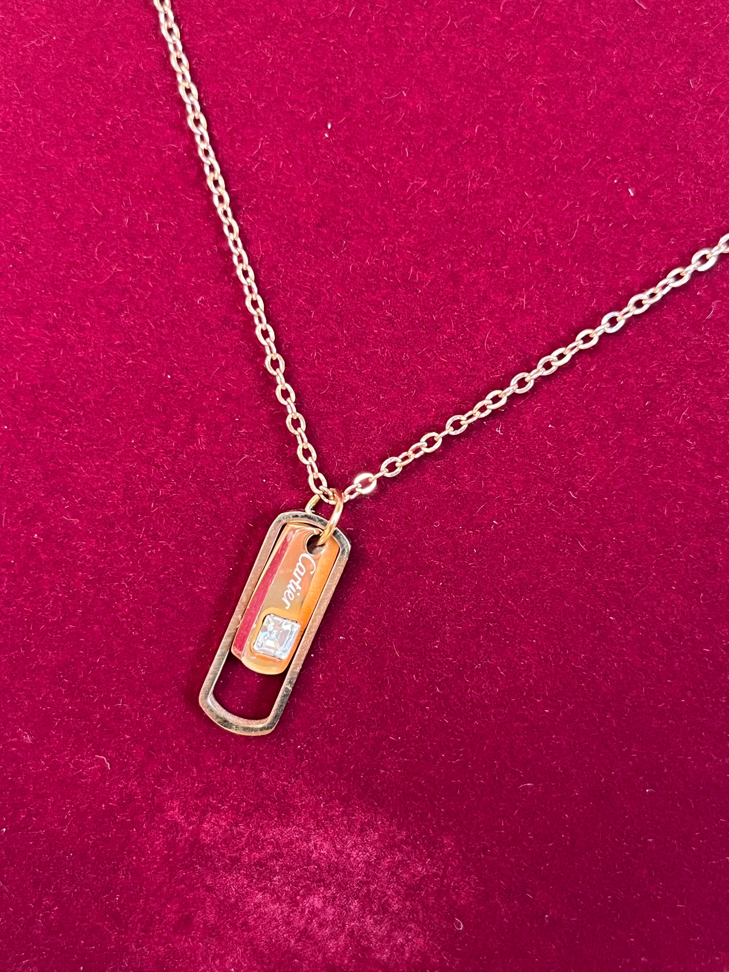 Golden Flow pendant