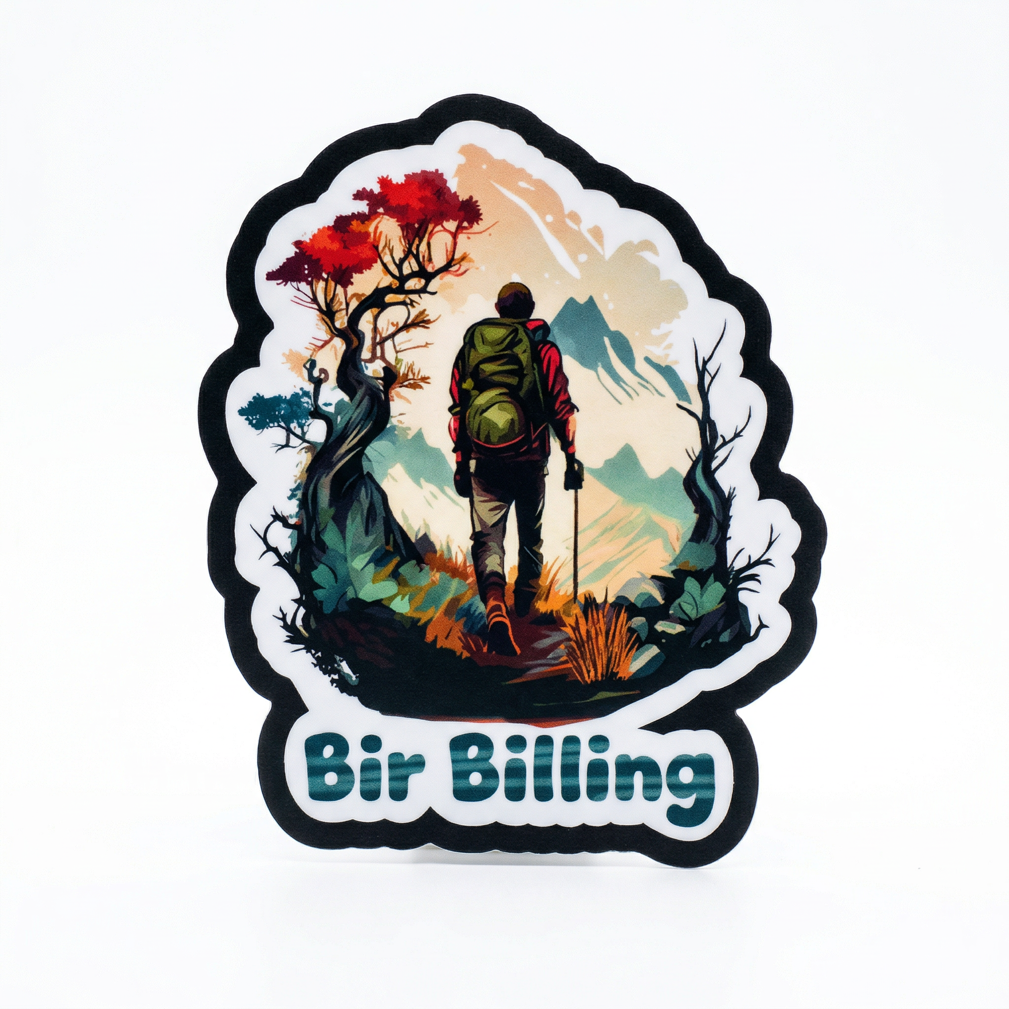 BIR BILLING FRIDGE MAGNET