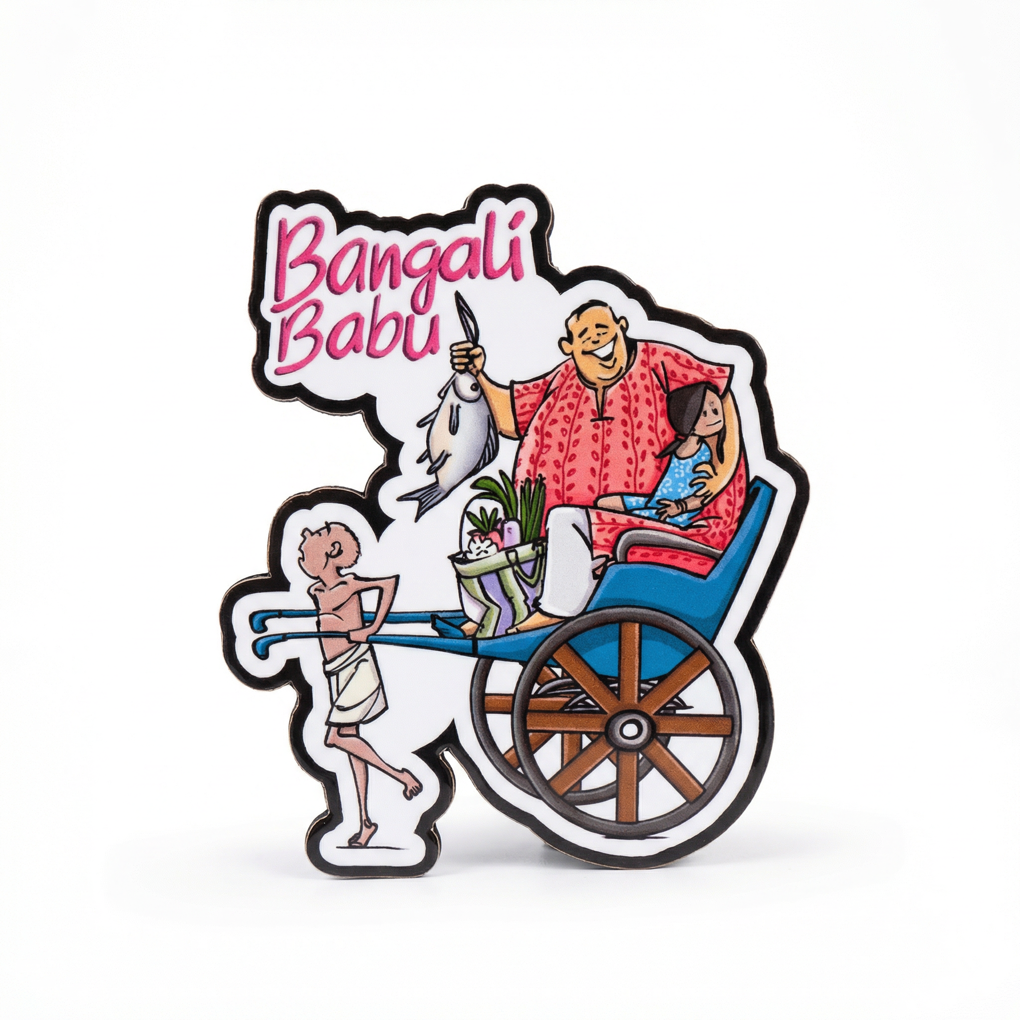 BENGAL FRIDGE MAGNET