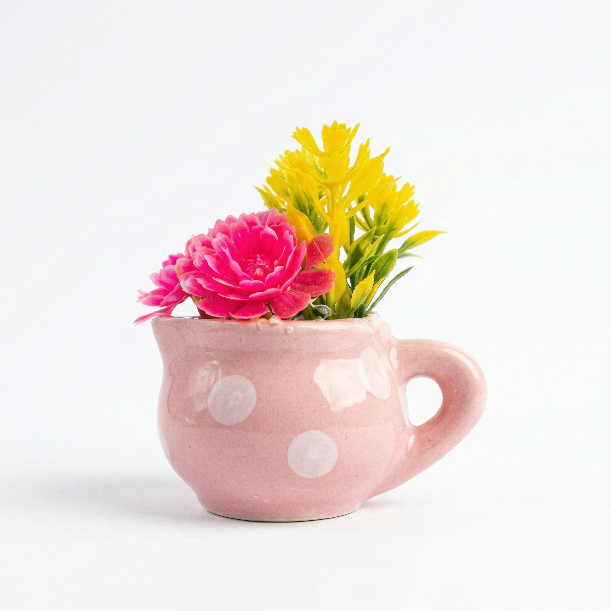 FLOWER POT  01 FRIDGE  MAGNET
