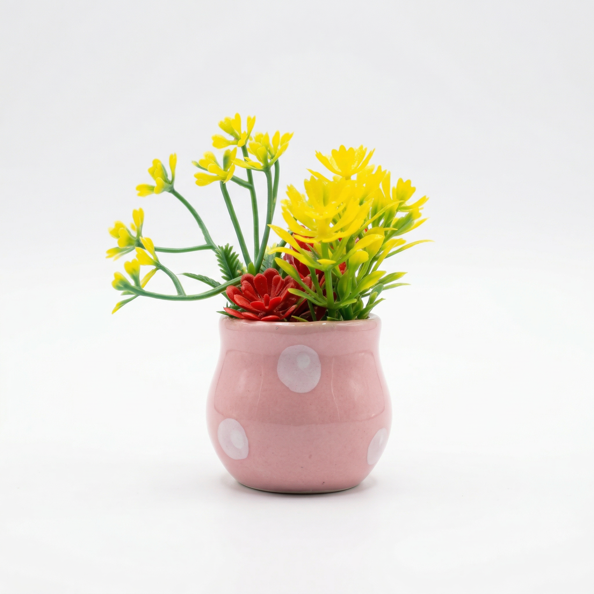 FLOWER POT  02 FRIDGE  MAGNET