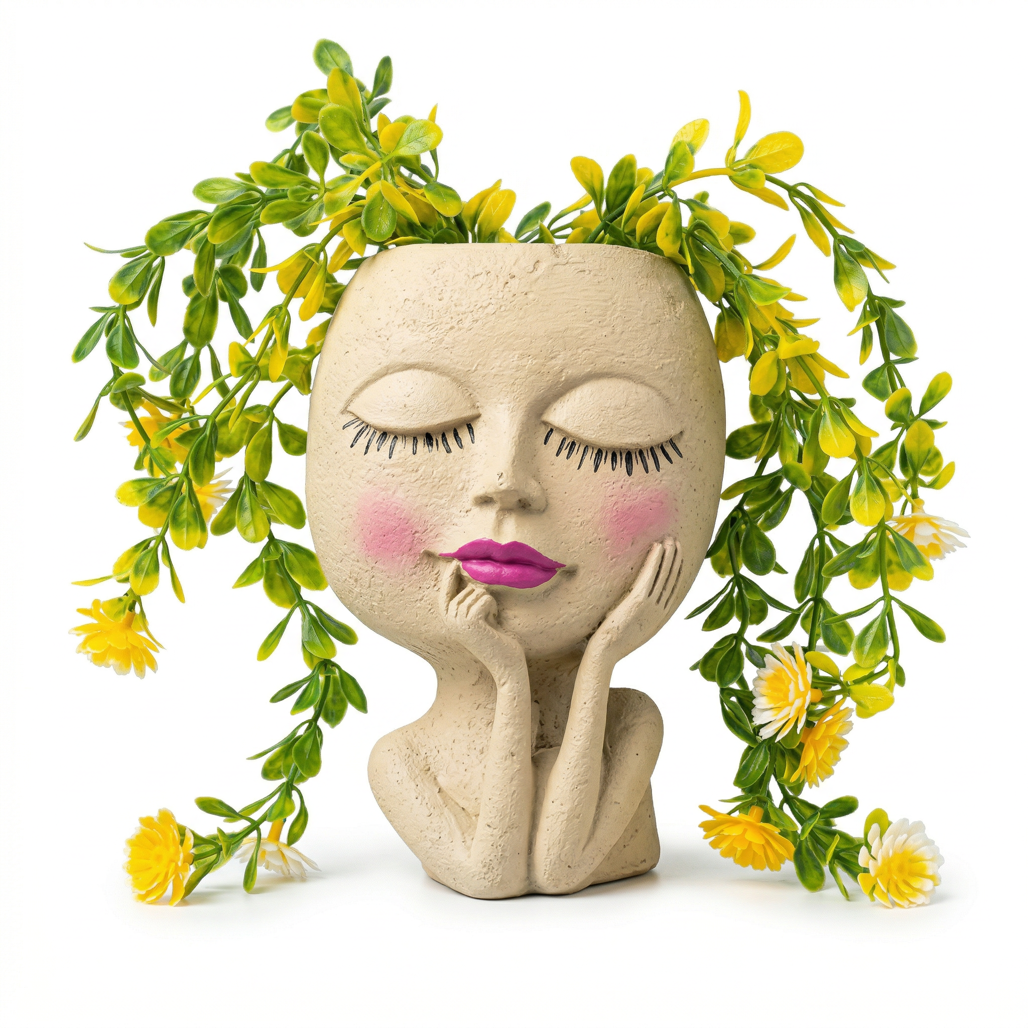 NATURE MUSE DOLL FRIDGE  MAGNET 01