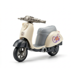 SCOOTER FRIDGE MAGNET (random colors)