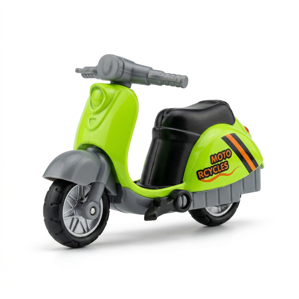 SCOOTER FRIDGE MAGNET (random colors)