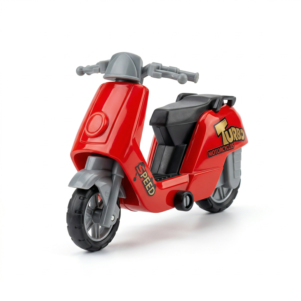 SCOOTER FRIDGE MAGNET (random colors)